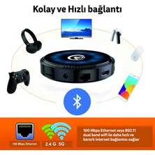 Npo Hk1 Rbox W2 4gb Ram 64GB Dahili Hafıza 4K Ultra HD Android TV Box