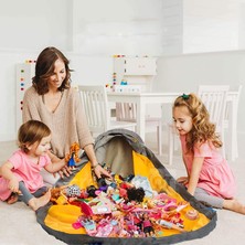 Zhkj Shop Çok Fonksiyonlu Seyahat Çantası - Mavi (Yurt Dışından)