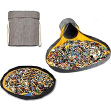 Zhkj Shop Çok Fonksiyonlu Seyahat Çantası - Mavi (Yurt Dışından)