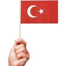 Kikajoy Ay Yıldız Çıtalı Bayrak 100LÜ