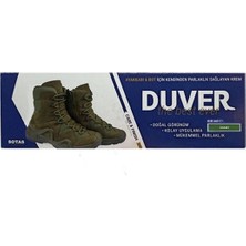 Duver Düver Ayakkabı & Bot Boyası 60 ml Haki Renk x 3 Adet