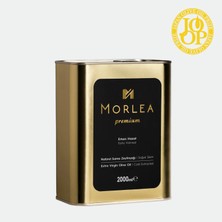 Morlea Premium Erken Hasat Soğuk Sıkım Naturel Sızma Zeytinyağı 2 lt