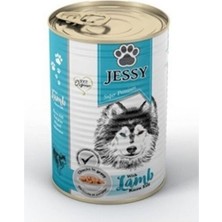 Jessy Kuzu Etli Konserve Köpek Yaş Mama