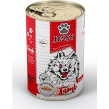 Jessy Kuzu Etli Konserve  Yavru Köpek Yaş Mama