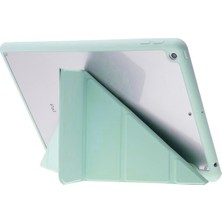 ESR Apple iPad Air 3 2019 Yatay ve Dikey Katlanabilen Uyku Modlu Kalemlikli Clemon Kılıf ve Ekran Koruyucu A2153 A2123 A2152 Seri