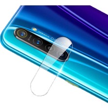 Yuem Realme 5 Pro Uyumlu Kamera Lens Koruyucu