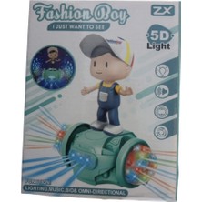 ZX Fashion Boy 5d Light Müzikli Oyuncak