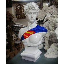 Ekinoks Art Superman David Heykeli