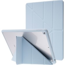 ESR Apple iPad 7. Nesil 10.2 Inç 2019 Yatay ve Dikey Katlanabilen Uyku Modlu Kalemlikli Clemon Kılıf A2198 A2197 A2200 Seri