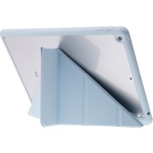 ESR Apple iPad 7. Nesil 10.2 Inç 2019 Yatay ve Dikey Katlanabilen Uyku Modlu Kalemlikli Clemon Kılıf A2198 A2197 A2200 Seri