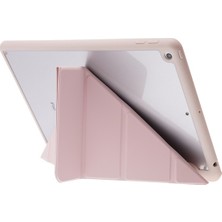 ESR Apple iPad Air 3 2019 Yatay ve Dikey Katlanabilen Uyku Modlu Kalemlikli Clemon Kılıf A2153 A2123 A2152 Seri