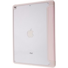 ESR Apple iPad 9. Nesil 10.2 Inç 2021 Yatay ve Dikey Katlanabilen Uyku Modlu Kalemlikli Clemon Kılıf A2605 A2603 A2604 A2602 Seri