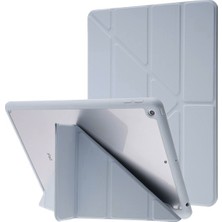 ESR Apple iPad 8. Nesil 10.2 Inç 2020 Yatay ve Dikey Katlanabilen Uyku Modlu Kalemlikli Clemon Kılıf ve Ekran Koruyucu A2430 A2429 A2428 A2270 Seri