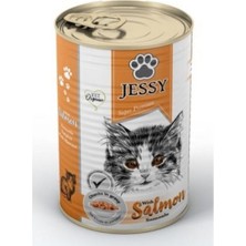 Jessy Somon Balıklı Konserve Kedi Yaş Mama