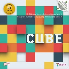 CUBE (4+ Yaş) - IQ, Dikkat ve Yetenek Geliştiren Kitaplar Serisi