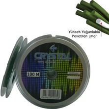 Crystal Hdpe Nano Ipek Misina 8 Kat 0.20 mm 100 mt