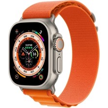 Arazon Apple Watch Alp Döngü Modeli Kordon 42MM 44MM 45MM 49MM 1/2/3/4/5/6/se/7/8/ultra Uyumlu