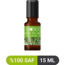 Dodo %100 Saf Ada Çayı Yağı 15 ml (3 Başlıklı Özel Kutu)