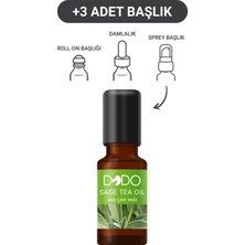 Dodo %100 Saf Ada Çayı Yağı 15 ml (3 Başlıklı Özel Kutu)