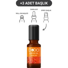 Dodo %100 Saf Aspir Yağı 15 ml (3 Başlıklı Özel Kutu)