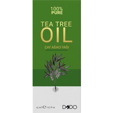 Dodo %100 Saf Çay Ağacı Yağı 15 ml (3 Başlıklı Özel Kutu)