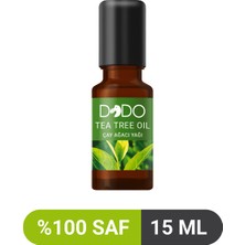 Dodo %100 Saf Çay Ağacı Yağı 15 ml (3 Başlıklı Özel Kutu)