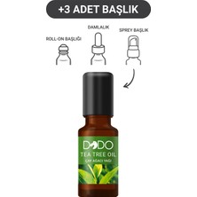 Dodo %100 Saf Çay Ağacı Yağı 15 ml (3 Başlıklı Özel Kutu)