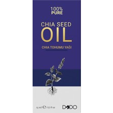 Dodo %100 Saf Chia Tohumu Yağı 15 ml (3 Başlıklı Özel Kutu)