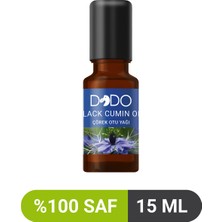 Dodo %100 Saf Çörek Otu Yağı 15 ml (3 Başlıklı Özel Kutu)