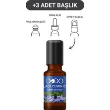 Dodo %100 Saf Çörek Otu Yağı 15 ml (3 Başlıklı Özel Kutu)