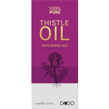 Dodo %100 Saf Deve Dikeni Yağı 15 ml (3 Başlıklı Özel Kutu)