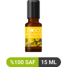 Dodo %100 Saf Hardal Yağı 15 ml (3 Başlıklı Özel Kutu)