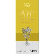 Dodo %100 Saf Kantaron Yağı 15 ml (3 Başlıklı Özel Kutu)