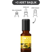 Dodo %100 Saf Kantaron Yağı 15 ml (3 Başlıklı Özel Kutu)