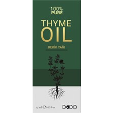 Dodo %100 Saf Kekik Yağı 15 ml (3 Başlıklı Özel Kutu)