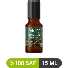 Dodo %100 Saf Kekik Yağı 15 ml (3 Başlıklı Özel Kutu)