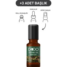 Dodo %100 Saf Kekik Yağı 15 ml (3 Başlıklı Özel Kutu)