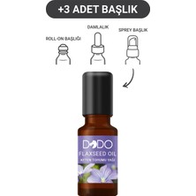 Dodo %100 Saf Keten Tohumu Yağı 15 ml (3 Başlıklı Özel Kutu)