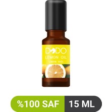 Dodo %100 Saf Limon Yağı 15 ml (3 Başlıklı Özel Kutu)