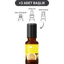 Dodo %100 Saf Limon Yağı 15 ml (3 Başlıklı Özel Kutu)