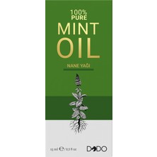 Dodo %100 Saf Nane Yağı 15 ml (3 Başlıklı Özel Kutu)