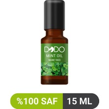 Dodo %100 Saf Nane Yağı 15 ml (3 Başlıklı Özel Kutu)