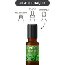 Dodo %100 Saf Nane Yağı 15 ml (3 Başlıklı Özel Kutu)