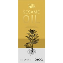 Dodo %100 Saf Susam Yağı 15 ml (3 Başlıklı Özel Kutu)