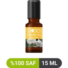 Dodo %100 Saf Susam Yağı 15 ml (3 Başlıklı Özel Kutu)