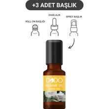 Dodo %100 Saf Susam Yağı 15 ml (3 Başlıklı Özel Kutu)