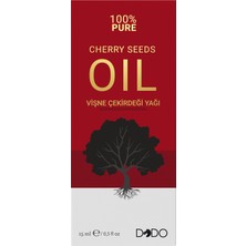 Dodo %100 Saf Vişne Çekirdeği Yağı 15 ml (3 Başlıklı Özel Kutu)