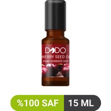 Dodo %100 Saf Vişne Çekirdeği Yağı 15 ml (3 Başlıklı Özel Kutu)