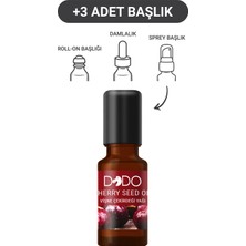 Dodo %100 Saf Vişne Çekirdeği Yağı 15 ml (3 Başlıklı Özel Kutu)