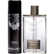 Police Original Edt 100ML + Body Spray 200ML Erkek Parfüm Set